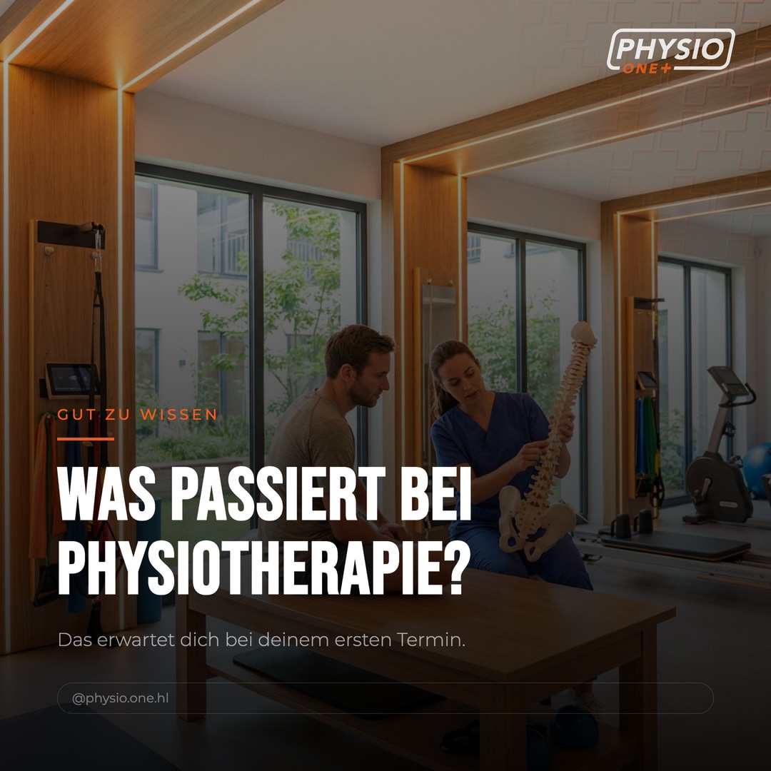 Was passiert eigentlich bei Physiotherapie? 🤔