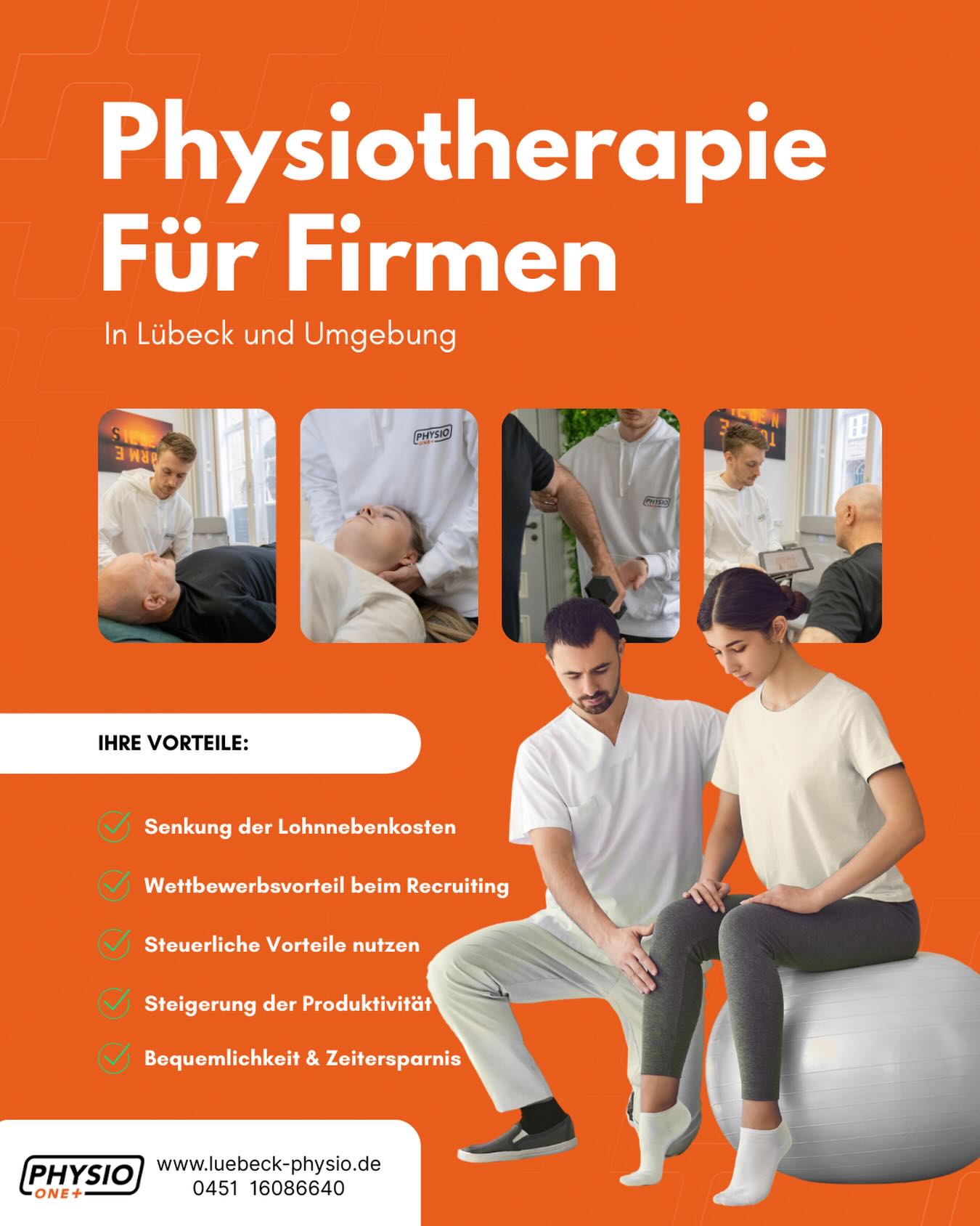 Lübecks Unternehmen aufgepasst! ⚓️ Gesunde Mitarbeiter sind euer stärkstes Kapital.