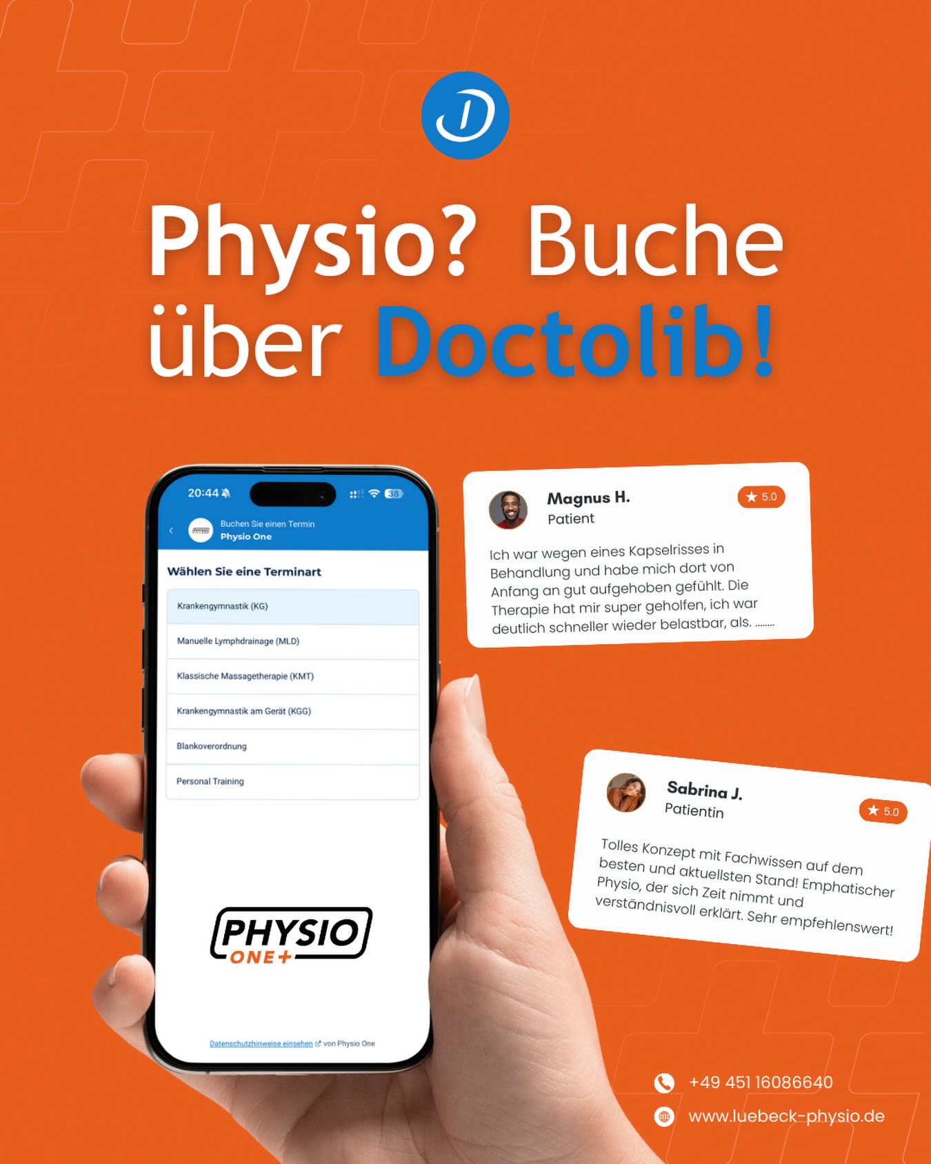 🩺 Liebe Patienten, Termine leicht gemacht!