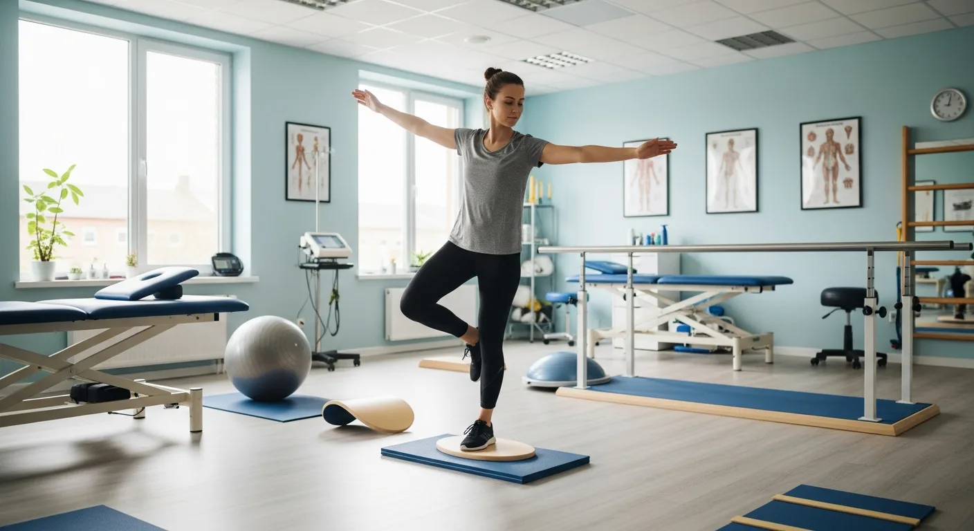 Schwindeltherapie & Vestibuläre Reha